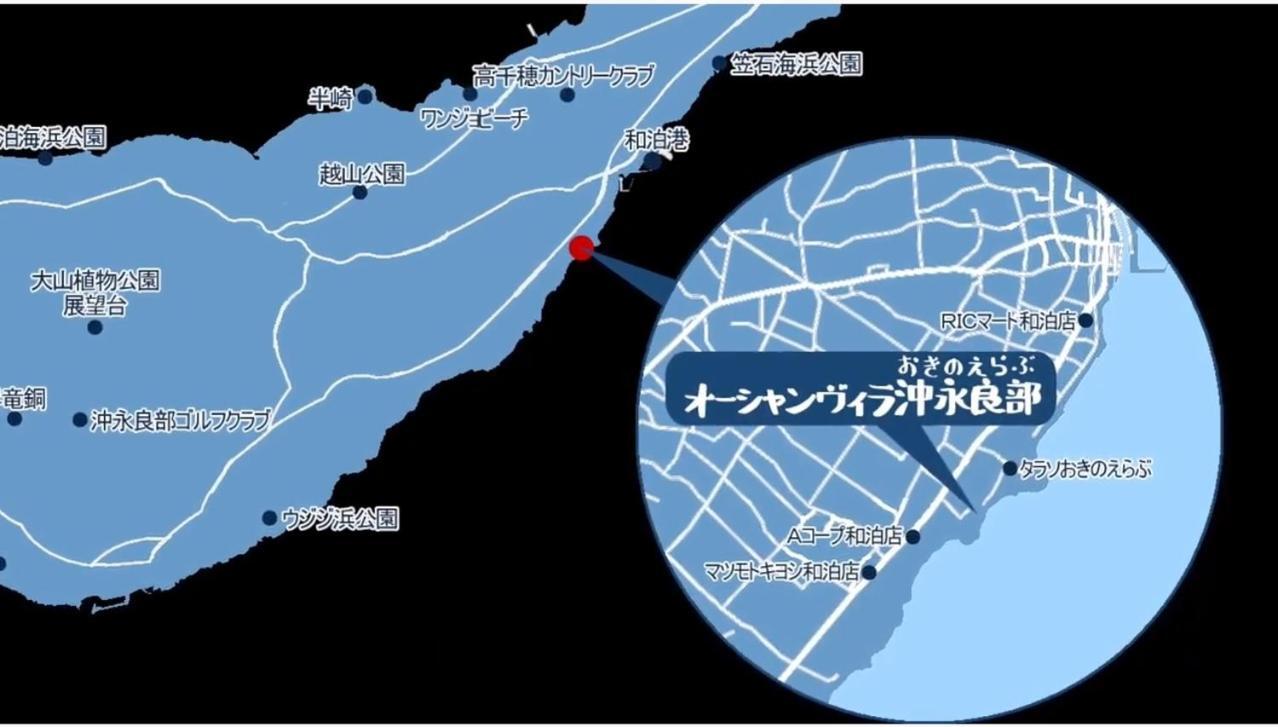 Ocean Villa Okinoerabu Wadomari Zewnętrze zdjęcie